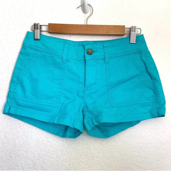 Short corduroy shorts size 3 in light blue - Picture 1 of 16